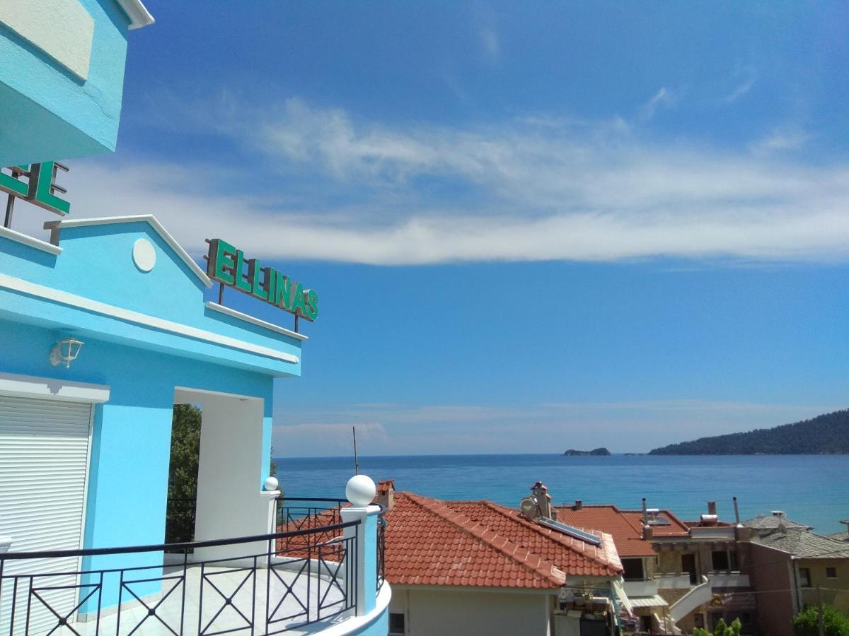 Ellinas Hotel Хриси-Амудия Экстерьер фото