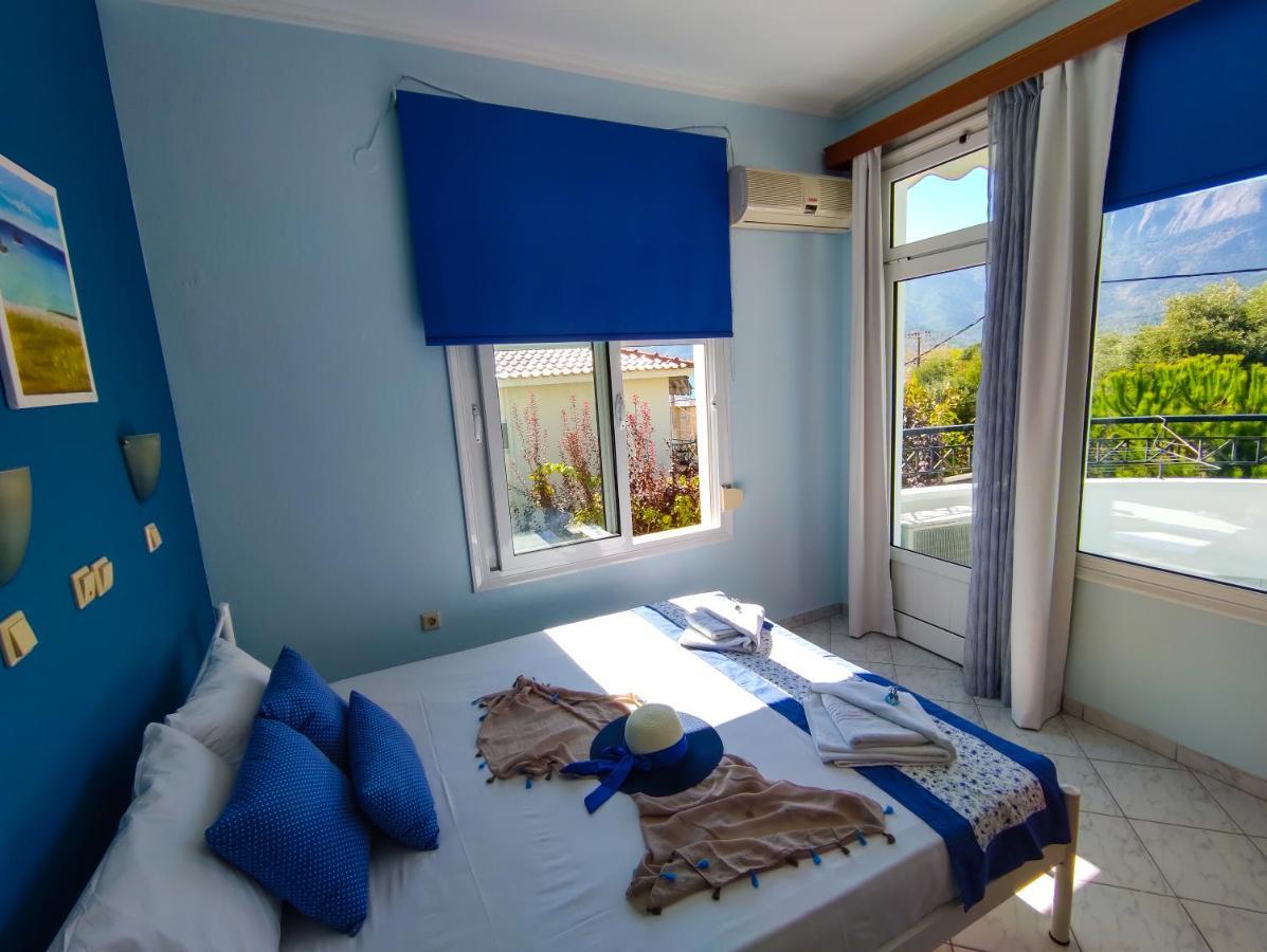 Ellinas Hotel Хриси-Амудия Экстерьер фото