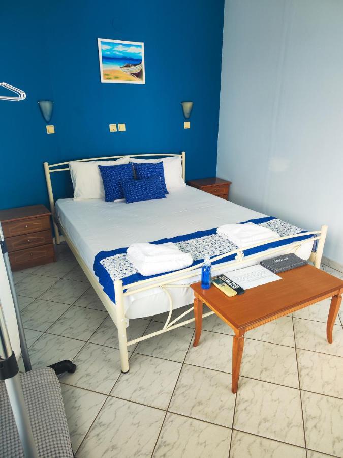 Ellinas Hotel Хриси-Амудия Номер фото
