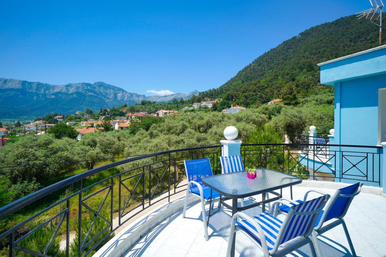 Ellinas Hotel Хриси-Амудия Экстерьер фото